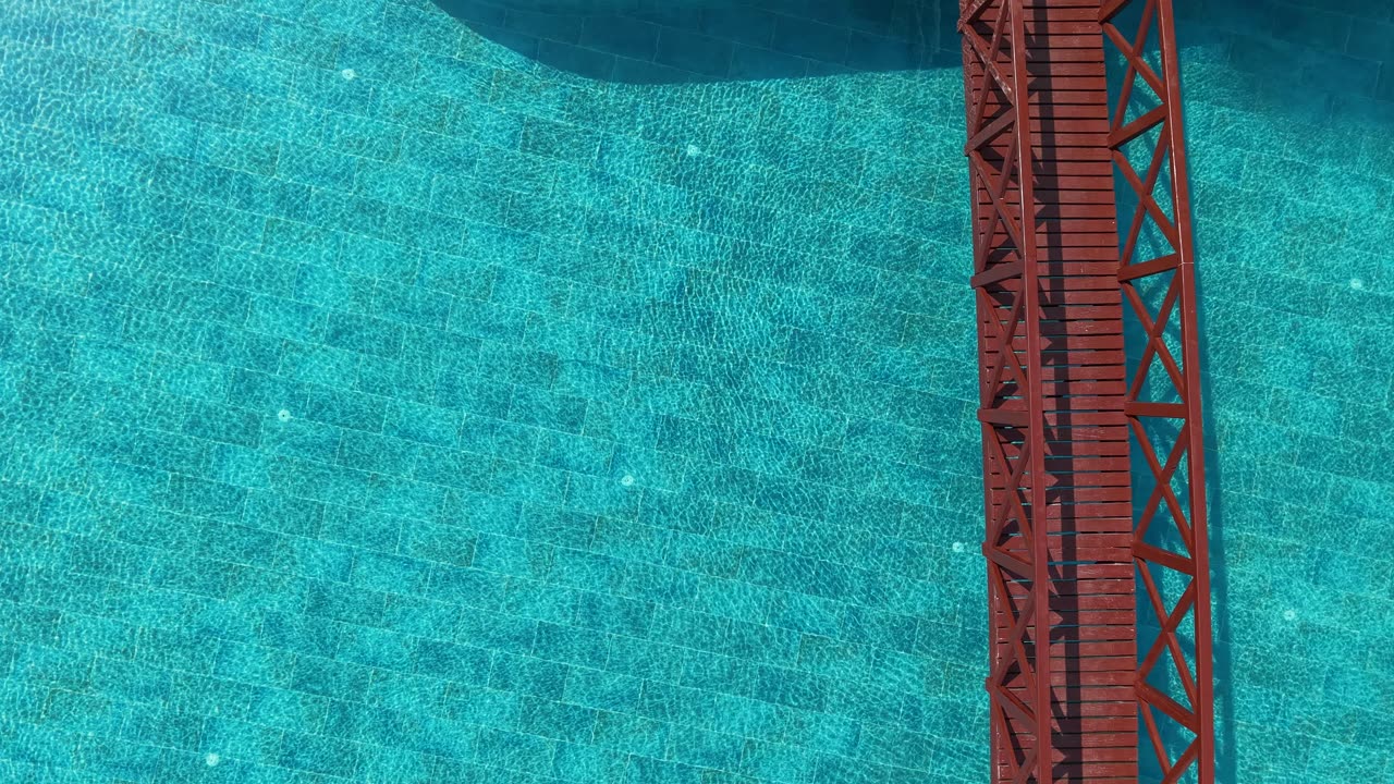 Havuz su dolumu ve dengeleme çalışması — Mersin